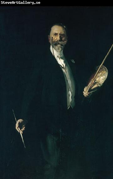 John Singer Sargent Portrait of William Merritt Chase